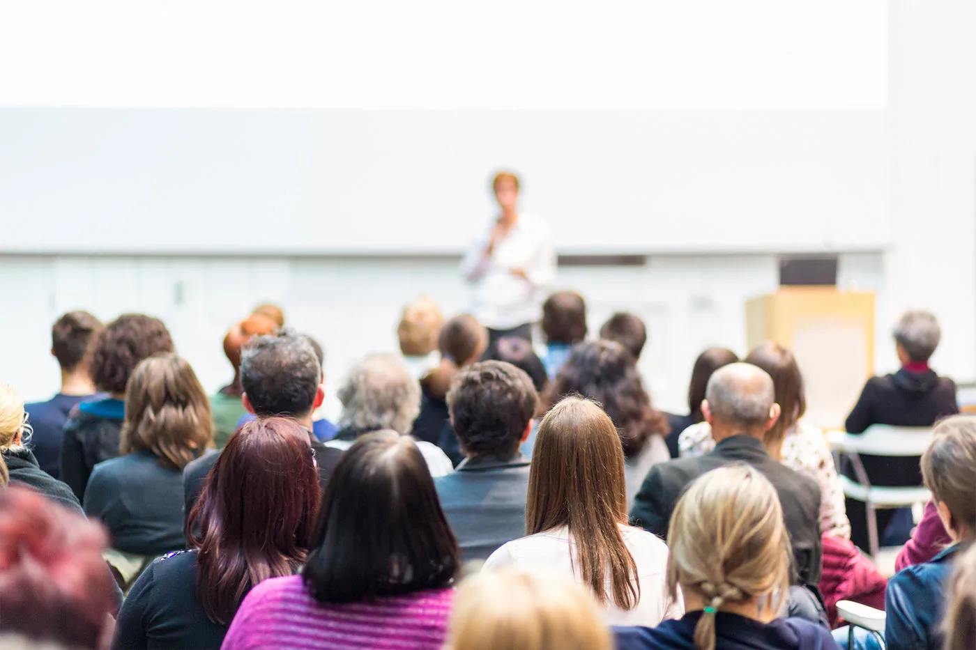 Public au séminaire