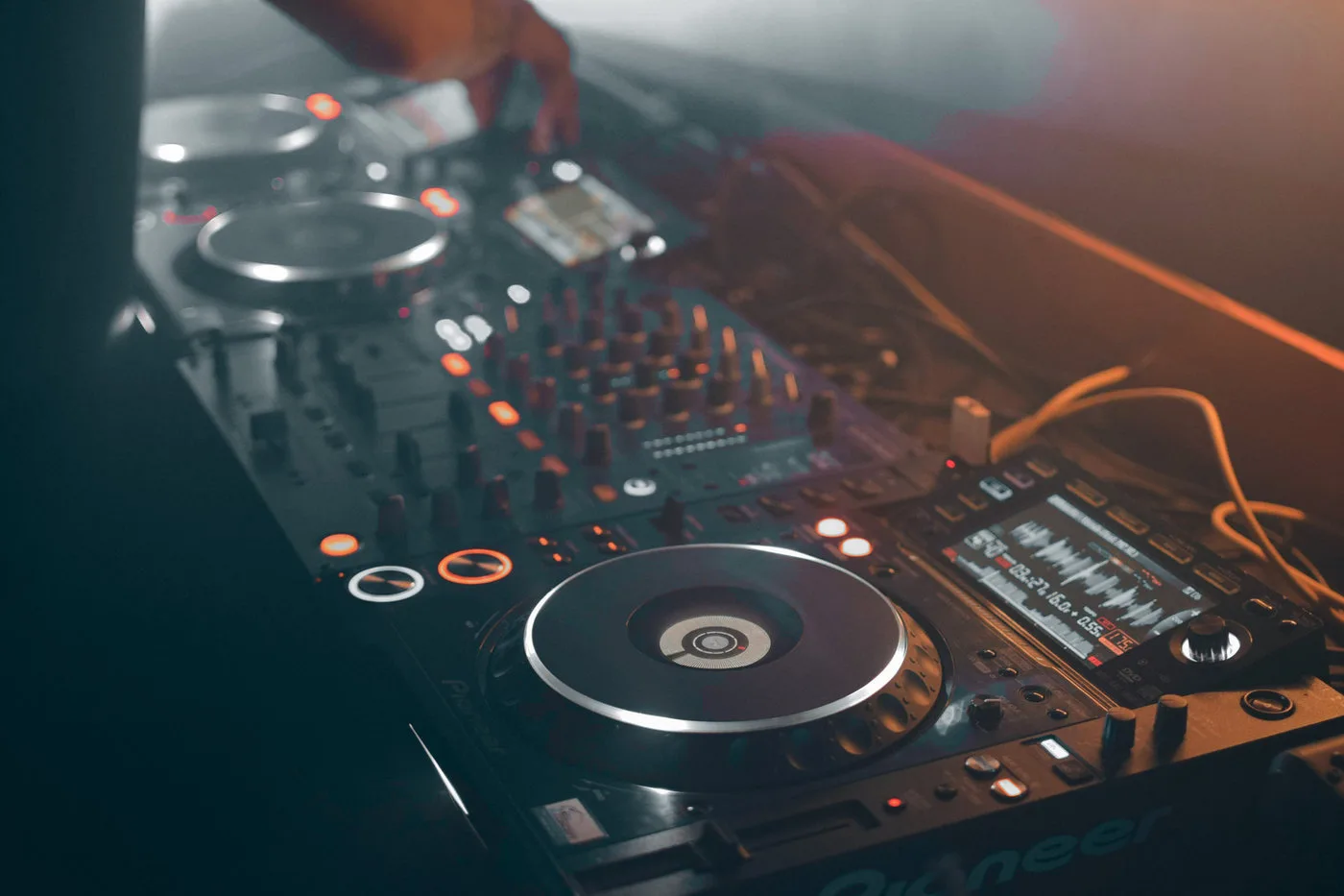 Installation de l'équipement DJ