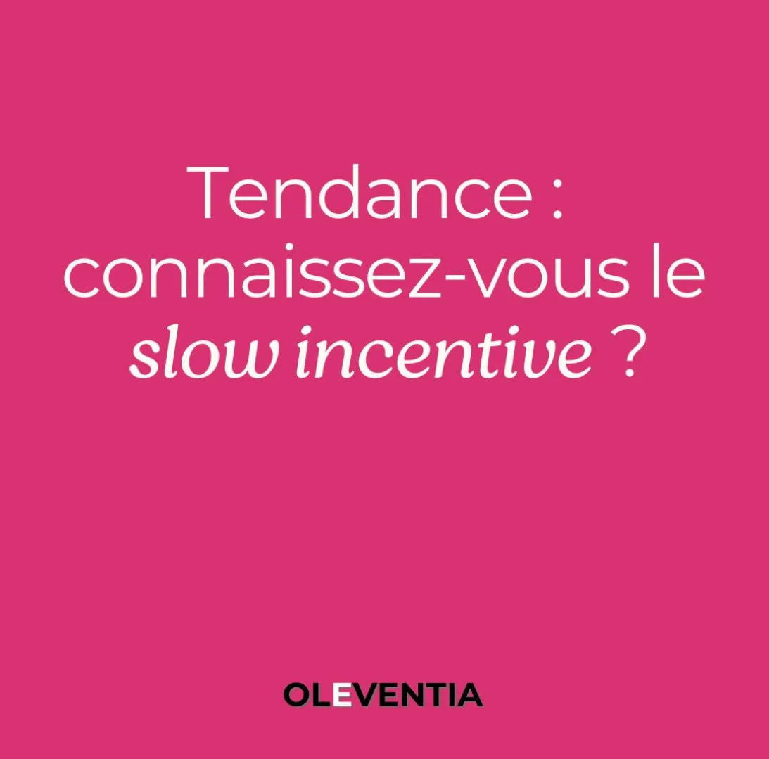 slow incentive la tendance mice en 2026