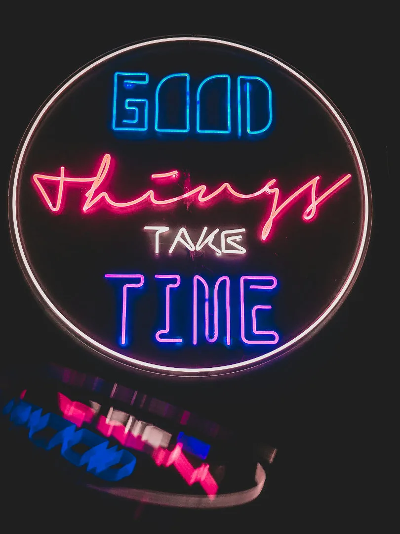 prendre le temps travail