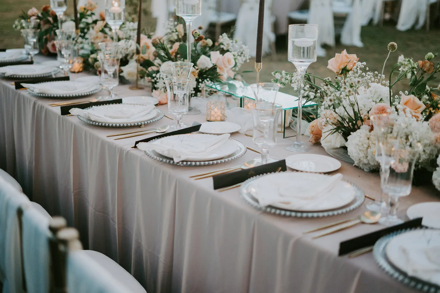 Une table élégante