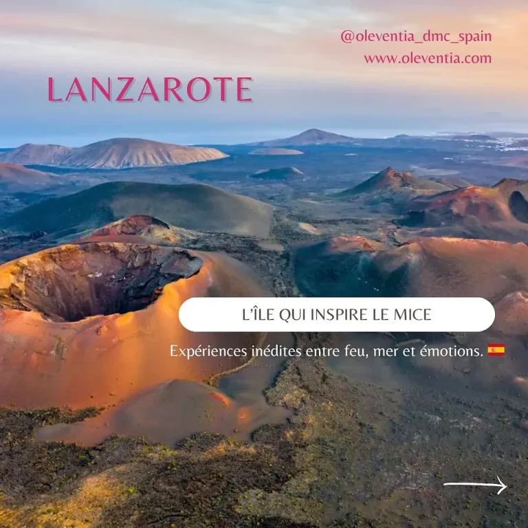 Vignette de l'article : Lanzarote, l'île qui inspire le MICE