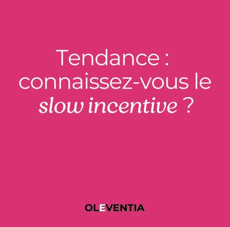 Vignette de l'article : la tendance du slow incentive