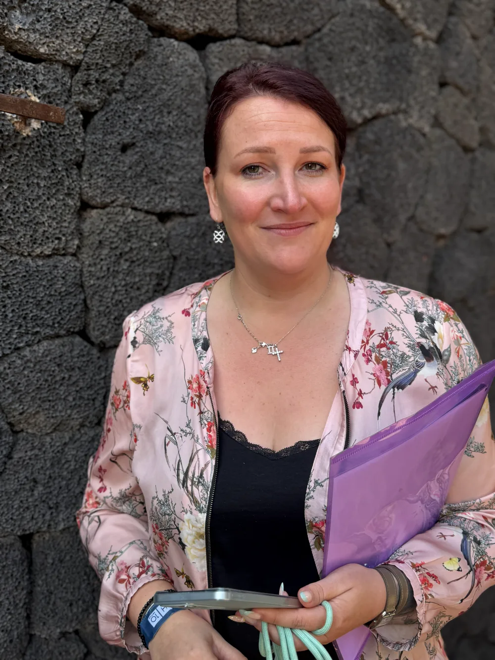 Amandine Cruz, responsable du back-office d'Oleventia